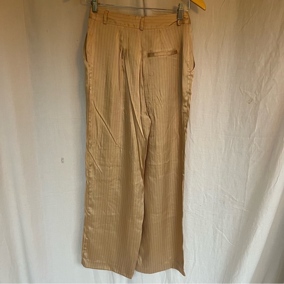 Topshop Satin Pin Stripe Set Sz. 6 - Picture 9 of 9